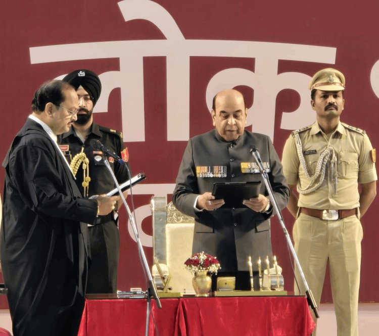 बिहार को मिला नया राज्यपाल: सेना के दिग्गज लेफ्टिनेंट जनरल (सेनि) सैयद अता हसनैन ने ली शपथ