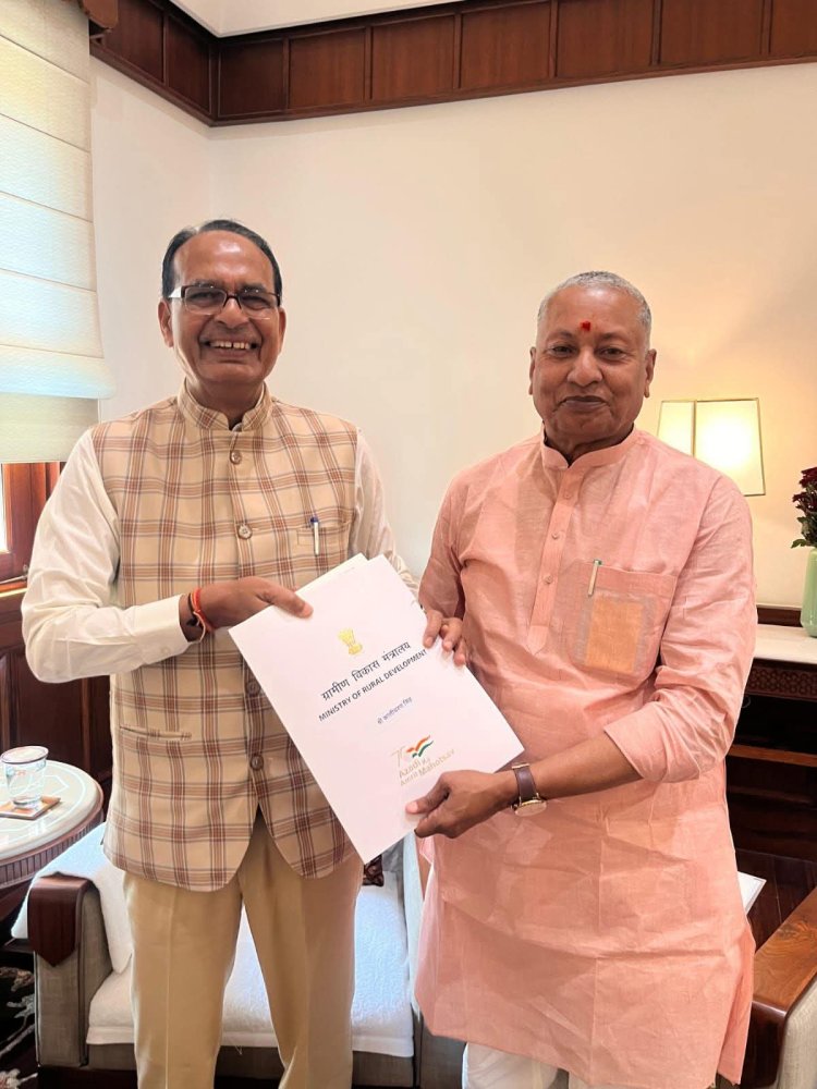 झारखंड: सांसद कालीचरण सिंह के प्रयास रंग लाए: चतरा लोकसभा क्षेत्र में 127.69 करोड़ से बनेंगी सड़कें और पुल