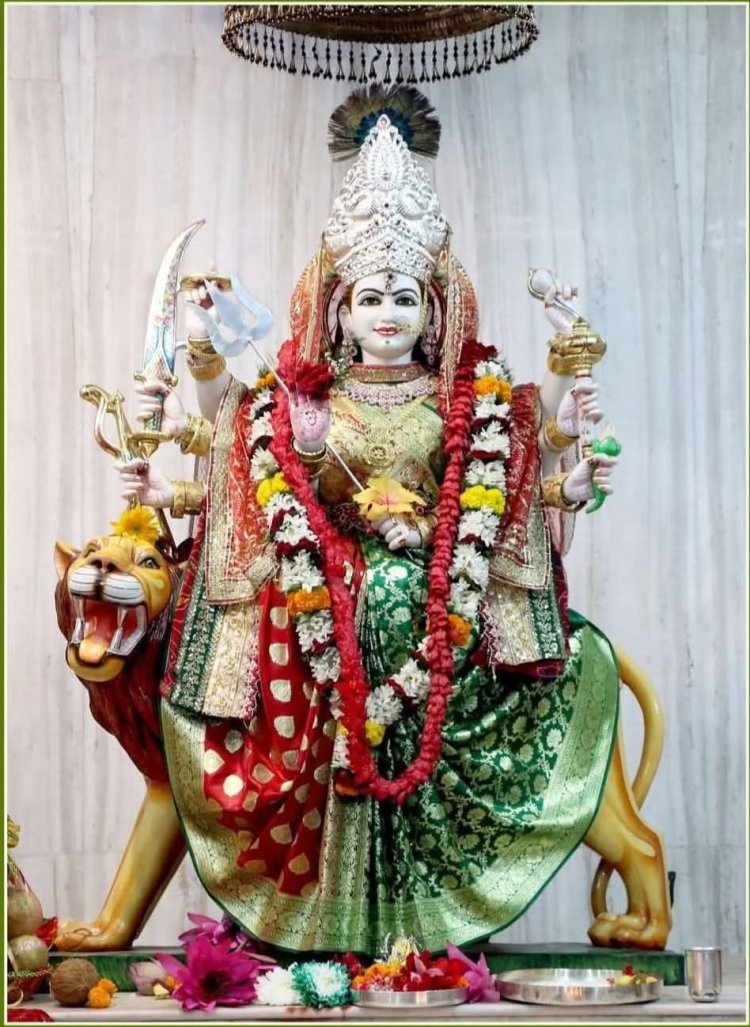 धनबाद: चैत्र नवरात्र की तैयारियां तेज, शक्ति मंदिर में आरती के समय में बदलाव; 19 मार्च को भजन संध्या व आरती