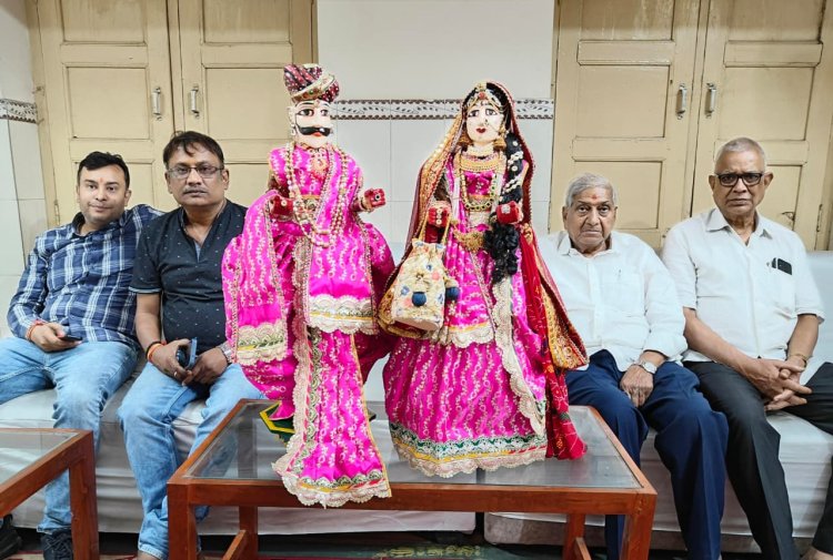 धनबाद: गणगौर उत्सव की धूम झरिया में, भव्य शोभायात्रा और सांस्कृतिक कार्यक्रमों से गूंजेगा शहर