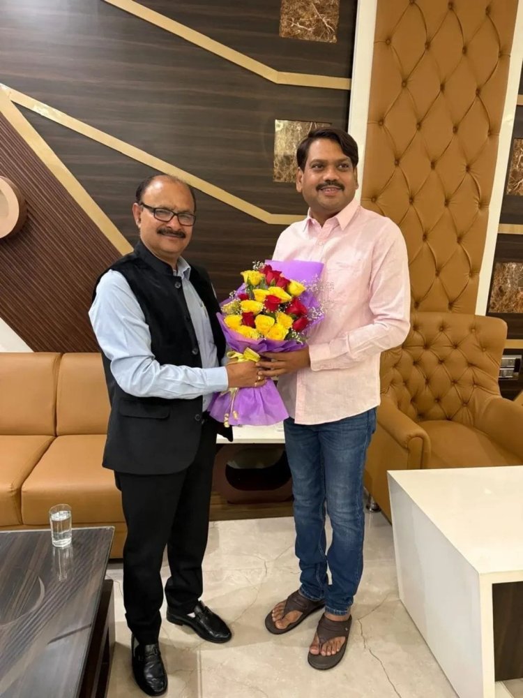 धनबाद के विकास का ब्लूप्रिंट तैयार! BCCL CMD की मेयर संजीव सिंह और विधायक रागिनी सिंह के साथ हाई-लेवल मीटिंग