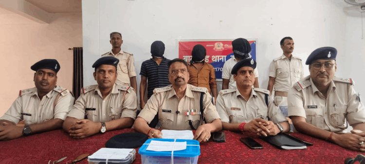 बोकारो पुलिस का ‘ऑपरेशन 12 घंटे’: एजेंट से लूट करने वाले 3 शातिर अरेस्ट, पूरी वारदात का हुआ पर्दाफाश