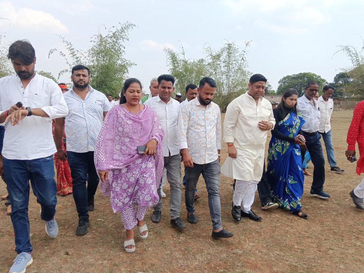 हजारीबाग में दरिंदगी से उबाल: झारखंड युवा कांग्रेस अध्यक्ष कुमार गौरव पीड़ित परिजनों से मिले