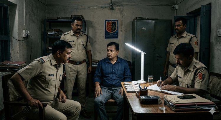 झारखंड-बंगाल बॉर्डर पर 2.5 लाख कैश के साथ पकड़े गये धनबाद जिले का थाना प्रभारी!  5 घंटे तक चली पूछताछ