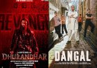 18 दिन में 1600 करोड़! ‘धुरंधर 2’ का बॉक्स ऑफिस पर तूफान, Dangal का रिकॉर्ड टूटा,बनी नंबर-1 रेस की दावेदार