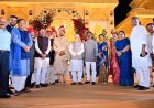 रांची में ‘रॉयल वेडिंग’: पूर्व DGP नीरज सिन्हा की बेटी की शादी में सजी VIP महफिल, गवर्नर-सीएम ने दिया आशीर्वाद