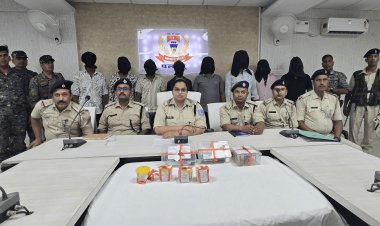 झारखंड: 5 लाख की सुपारी से खुला जमीन माफिया का काला खेल, सफेदपोश की साजिश बेनकाब, 8 गिरफ्तार