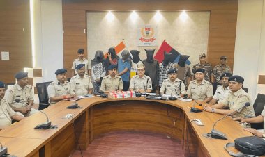 रामगढ़ में पुलिस का बड़ा एक्शन: राहुल दुबे गैंग के 7 अपराधी दबोचे, पतरातू में फायरिंग की साजिश नाकाम