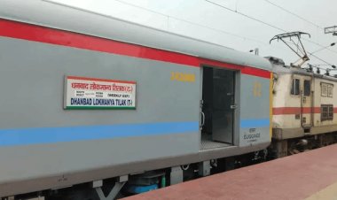 धनबाद से मुंबई सफर सस्ता और आसान: एलटीटी एक्सप्रेस हुई रेगुलर,  MP ढुलू महतो दिखायेंगे हरी झंडी