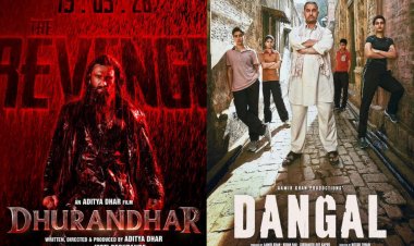 18 दिन में 1600 करोड़! ‘धुरंधर 2’ का बॉक्स ऑफिस पर तूफान, Dangal का रिकॉर्ड टूटा,बनी नंबर-1 रेस की दावेदार