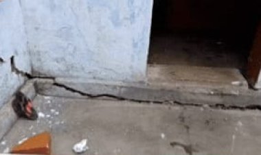 धनबाद में ‘धरती फटी’: झरिया के धर्मनगर में घरों में बड़ी दरारें, रातों-रात बेघर हुए लोग; BCCL पर पुनर्वास का दबाव