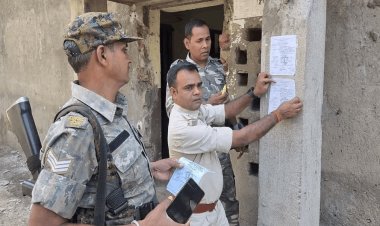 धनबाद में गैंगस्टर प्रिंस खान पर कसा शिकंजा: घर पर चस्पा हुआ इश्तेहार, अब फिर कुर्की-जब्ती की तैयारी