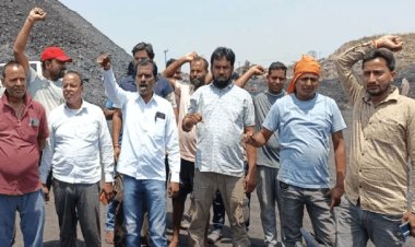 धनबाद में ‘कोयला चोरों’ का कहर! बरोरा में ग्रामीणों का उबाल, अवैध खनन से मंडरा रहा भू-धंसान का खतरा