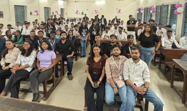 झारखंड: BIT Sindri में ‘इलेक्ट्रोफिएस्टा’ का धमाकेदार आगाज़, एप्टीट्यूड राउंड में छात्रों ने दिखाया टैलेंट का दम!