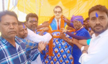 धनबाद में बाबा साहेब की 135वीं जयंती पर उमड़ा जनसैलाब: बाइक रैली, पदयात्रा और भव्य समारोह से गूंजा शहर