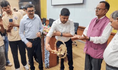 E-Summit’26 का शानदार आगाज़: BIT सिंदरी बना नवाचार और स्टार्टअप्स का राष्ट्रीय मंच, 1000+ प्रतिभागियों की गूंज