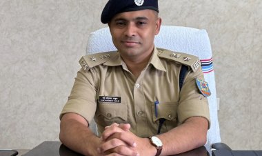 धनबाद को मिला नया ‘ग्रामीण कप्तान’! एस मोहम्मद याकूब ने संभाली रूरल एसपी की कमान, अपराधियों को सख्त संदेश