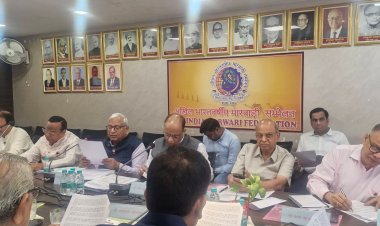 कोलकाता में मारवाड़ी सम्मेलन की राष्ट्रीय बैठक: सदस्यता अभियान में झारखंड नंबर-1, 876 नए सदस्यों से बनाया रिकॉर्ड