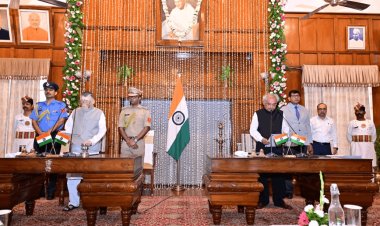 5 साल का इंतजार खत्म! झारखंड को मिला नया लोकायुक्त, जस्टिस अमिताभ कुमार गुप्ता ने संभाली कमान