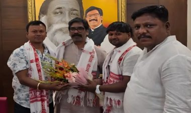 धनबाद की प्यास और विकास का मुद्दा लेकर CM हेमंत सोरेन से मिले चौहान ब्रदर्स, जल्द समाधान का मिला भरोसा