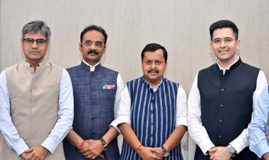 AAP में सबसे बड़ी टूट! राघव चड्ढा समेत 7 राज्यसभा सांसद BJP में शामिल, पंजाब चुनाव से पहले केजरीवाल को बड़ा झटका