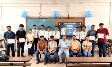 धनबाद: BIT सिंदरी में ISTE फेलिसिटेशन सेरेमनी, एड-वेंचर 4.0 से कोडक्वेस्ट तक विजेताओं का हुआ सम्मान