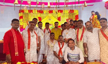 धनबाद के कतरास में बनेगा करोड़ों का भव्य खाटु श्याम मंदिर, भूमि पूजन के साथ शुरू हुआ ऐतिहासिक निर्माण