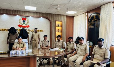 धनबाद:  बरोरा के माथाबांध में कोयला कारोबारी को घेरकर बरसाईं गोलियां, पुलिस ने दो आरोपियों को किया अरेस्ट