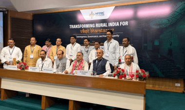 दिल्ली में ‘विकसित भारत @2047’ पर मंथन: ग्रामीण समृद्धि, किसानों की खुशहाली और सुशासन पर जुटे देशभर के दिग्गज नेता