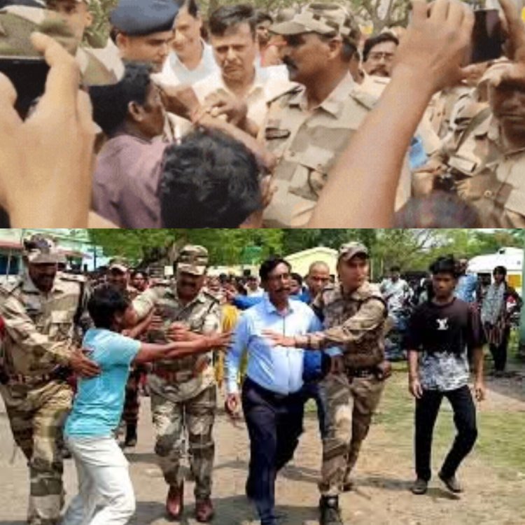 Dhanbad Land Subsidence Tragedy: 3 मौतों के बाद टंडाबाड़ी में भड़का गुस्सा, BCCL अधिकारियों पर पथराव