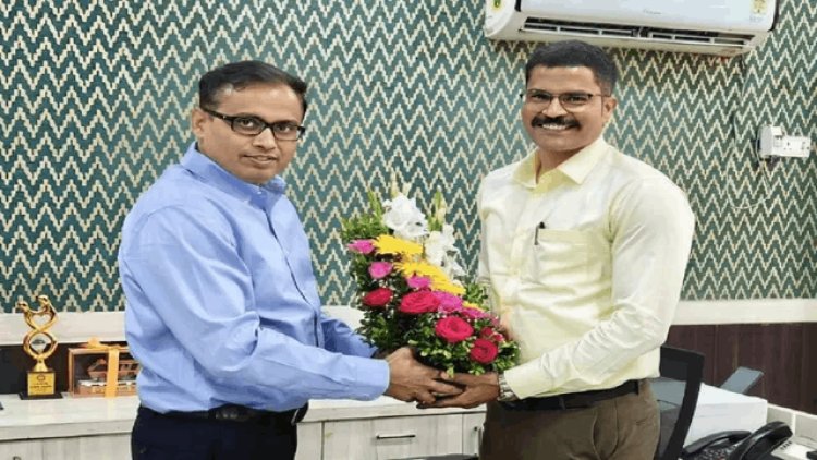 धनबाद रेल मंडल में बड़ा फेरबदल: मनीष सौरभ बने सीनियर DCM, मोहम्मद इकबाल को सीनियर DOM की कमान