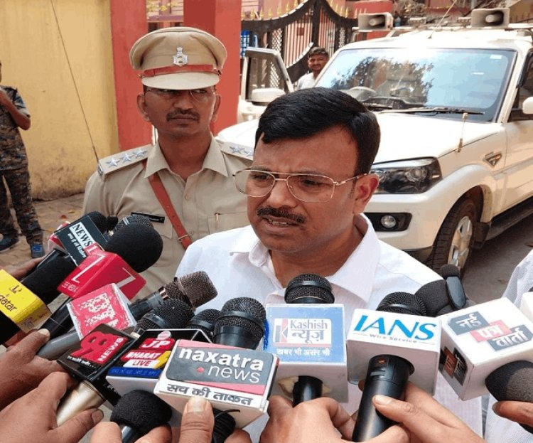 जेल IG सुदर्शन मंडल ने धनबाद मंडल कारा का किया औचक निरीक्षण,सुरक्षा-भोजन व्यवस्था सुधारने के सख्त आदेश