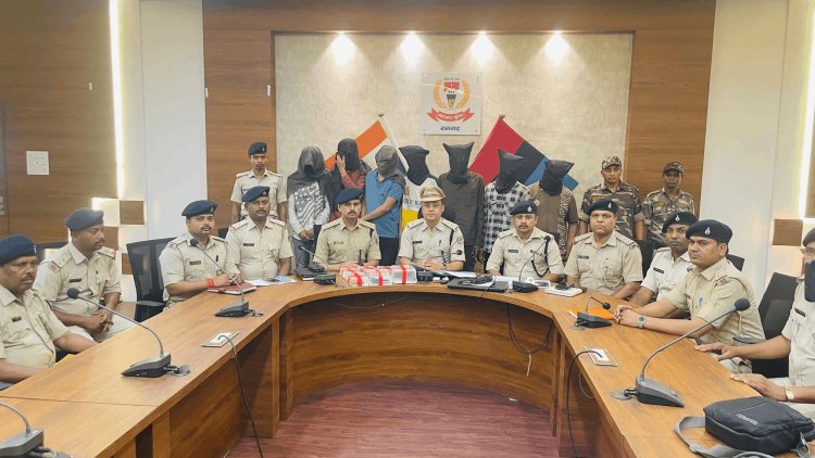 रामगढ़ में पुलिस का बड़ा एक्शन: राहुल दुबे गैंग के 7 अपराधी दबोचे, पतरातू में फायरिंग की साजिश नाकाम