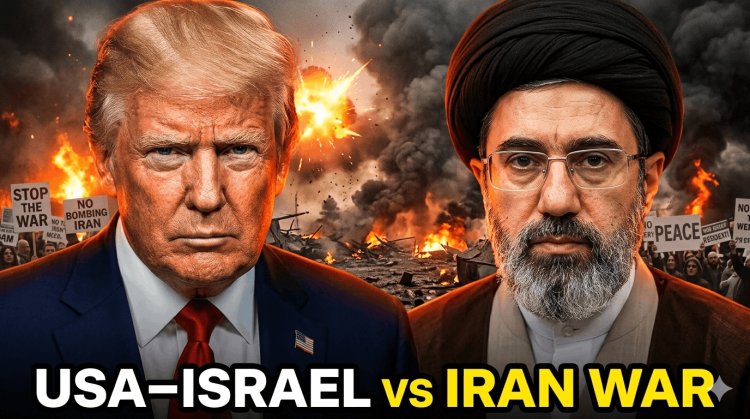 40 दिन बाद थमी जंग: 2 हफ्ते का सीजफायर, ट्रम्प का खुलासा—PAK की अपील पर रुकी अमेरिका-ईरान टकराव