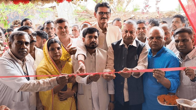 पलामू: पांकी में ‘स्वास्थ्य क्रांति’ की शुरुआत, 50 बेड का फील्ड अस्पताल और मोबाइल मेडिकल यूनिट का हुआ शुभारंभ