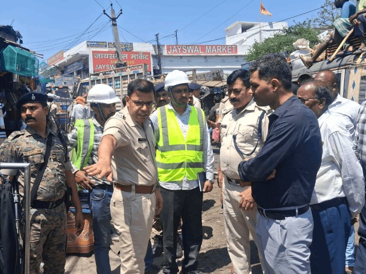 गोविंदपुर जाम पर SSP का सर्जिकल स्ट्राइक! सड़क पर उतरकर बदला ट्रैफिक सिस्टम, रंगडीह मोड़ बना नया रूट