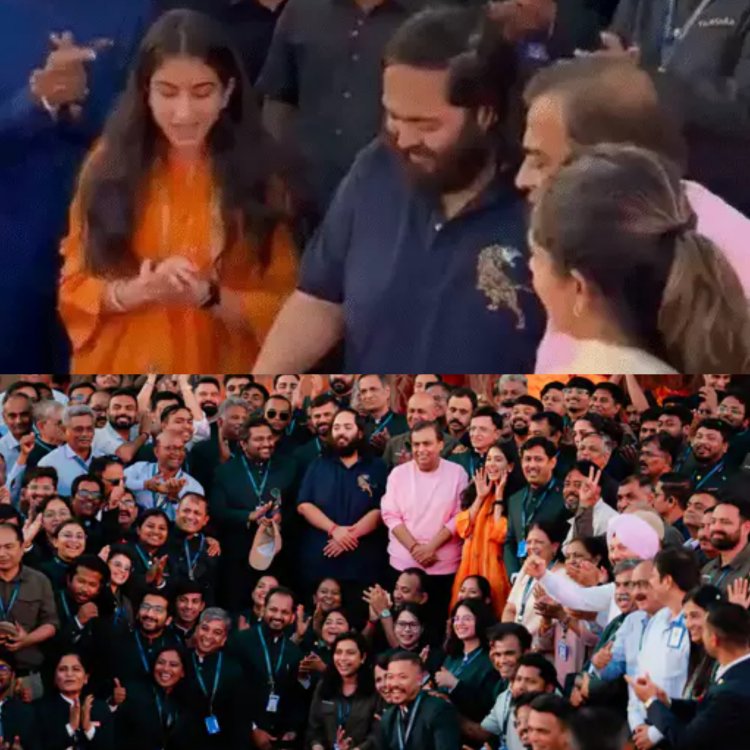 Anant Ambani का 31वां जन्मदिन जामनगर में बना आध्यात्मिक महाउत्सव, 1 लाख गायों को छप्पन भोग