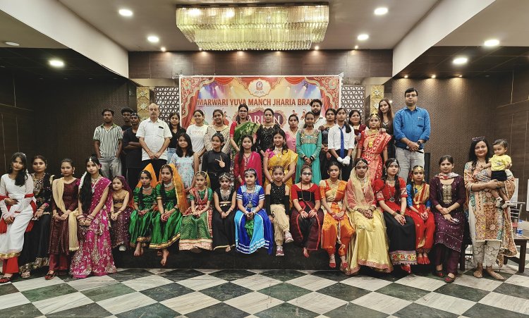 झरिया में ‘दर्पण’ का दमदार मंच: 115 में से 21 टैलेंट चमके, अब ग्रैंड फिनाले में होगा असली मुकाबला!