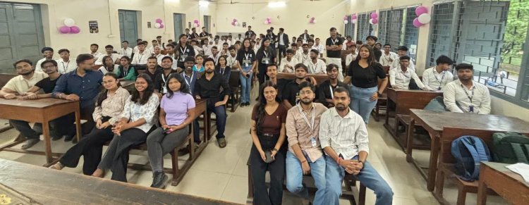 झारखंड: BIT Sindri में ‘इलेक्ट्रोफिएस्टा’ का धमाकेदार आगाज़, एप्टीट्यूड राउंड में छात्रों ने दिखाया टैलेंट का दम!