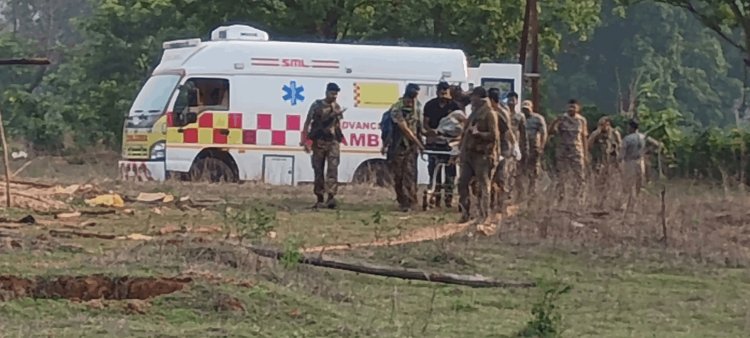 सारंडा में घमासान: IED ब्लास्ट और मुठभेड़ से दहला जंगल, 2 दिन में 6 जवान घायल, नक्सलियों की घेराबंदी तेज