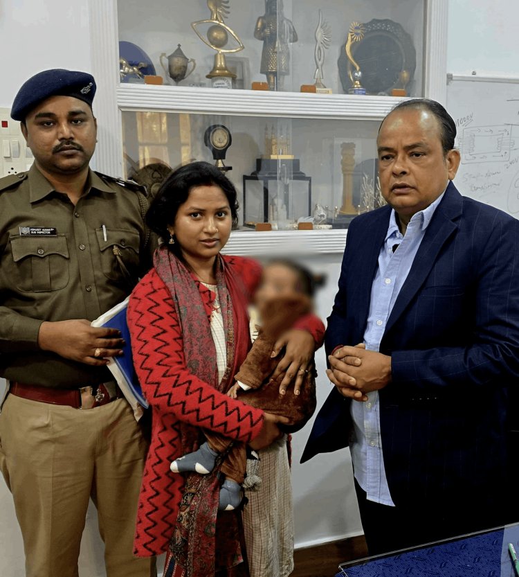 झारखंड सरकार का बड़ा दिल: 14 माह की मासूम को ₹15 करोड़ का इंजेक्शन, ‘अब बेटी को नई जिंदगी मिलेगी’