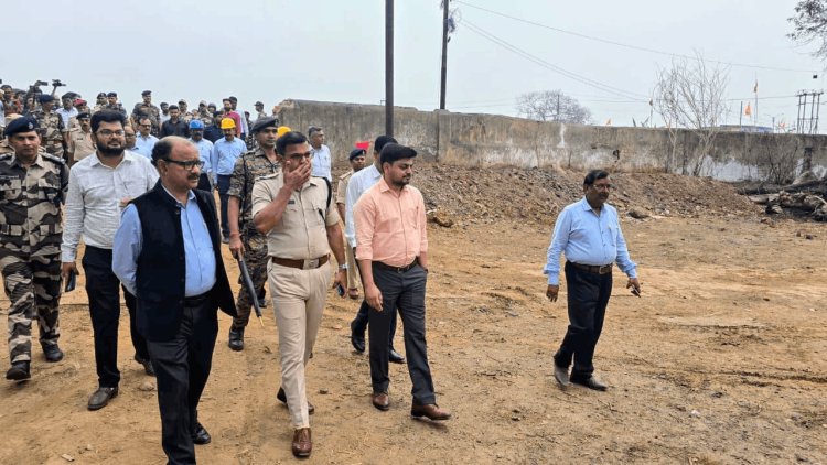 धनबाद: केंदुआडीह में रिसाव से हड़कंप, प्रशासन ने लोगों से की अपील- तुरंत खाली करें इलाका