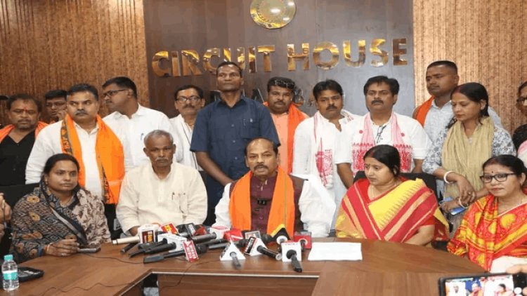 “नारी शक्ति के अपमान पर भाजपा का वार: रघुवर दास का विपक्ष पर हमला, 25 अप्रैल को रांची में शक्ति प्रदर्शन”