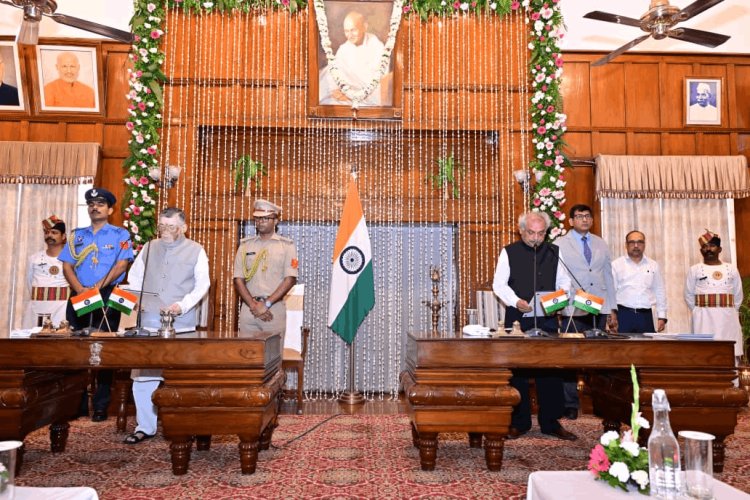 5 साल का इंतजार खत्म! झारखंड को मिला नया लोकायुक्त, जस्टिस अमिताभ कुमार गुप्ता ने संभाली कमान