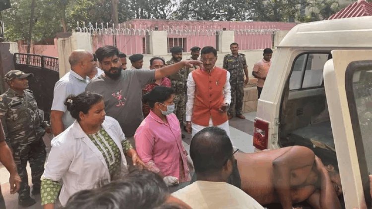 रांची में मंदिर के पास फायरिंग से सनसनी! जमीन विवाद में युवक को मारी गोली, 1 घंटे में आरोपी गिरफ्तार