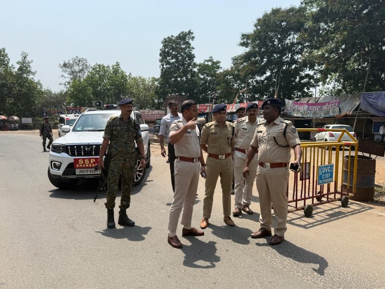 बंगाल चुनाव से पहले बॉर्डर सील जैसा माहौल! SSP प्रभात कुमार का सख्त एक्शन, हर गाड़ी-हर व्यक्ति की होगी जांच