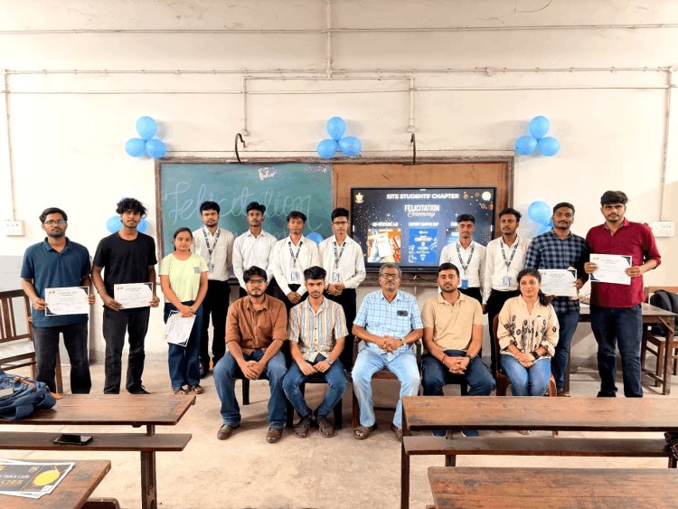 धनबाद: BIT सिंदरी में ISTE फेलिसिटेशन सेरेमनी, एड-वेंचर 4.0 से कोडक्वेस्ट तक विजेताओं का हुआ सम्मान