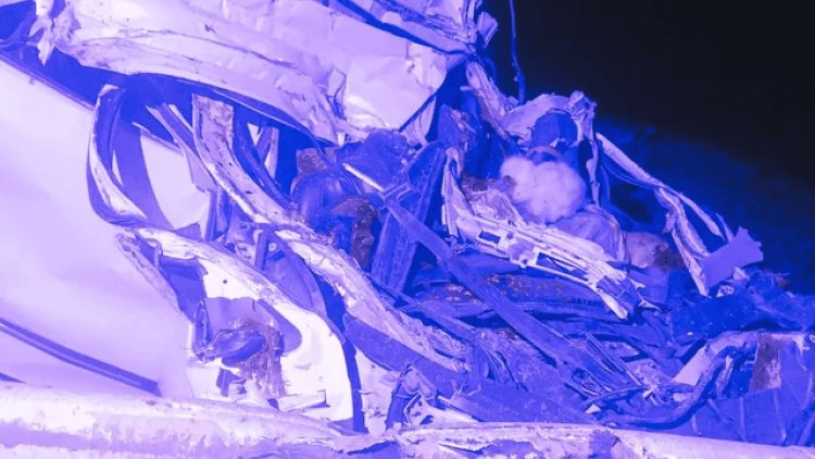 हजारीबाग का दनुआ घाटी फिर बनी ‘मौत की घाटी’: ट्रेलर-ट्रक के बीच पिसी कार, एक ही परिवार के 6 लोगों की दर्दनाक मौत