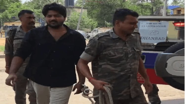 वासेपुर का ‘डिजिटल डॉन’ मेजर 3 दिन की रिमांड पर, प्रिंस खान गैंग के राज उगलवाएगी धनबाद पुलिस