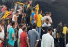 धनबाद में BCCL की मुनीडीह कोल वाशरी में बड़ा हादसा: स्लरी में दबकर 4 दिहाड़ी मजदूरों की मौत, 3 शव बरामद